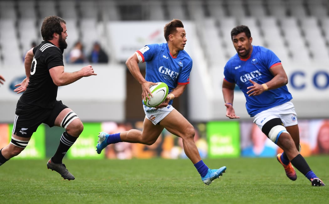 Tim Nanai Williams will feature for Samoa in another RWC