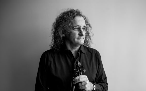 Irish fiddler Martin Hayes