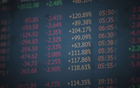 New Zealand's sharemarket has immediately fallen two percent after opening after the Waitangi Day closure. Global markets have been left reeling in the biggest one-day fall on Wall Street since 2011.