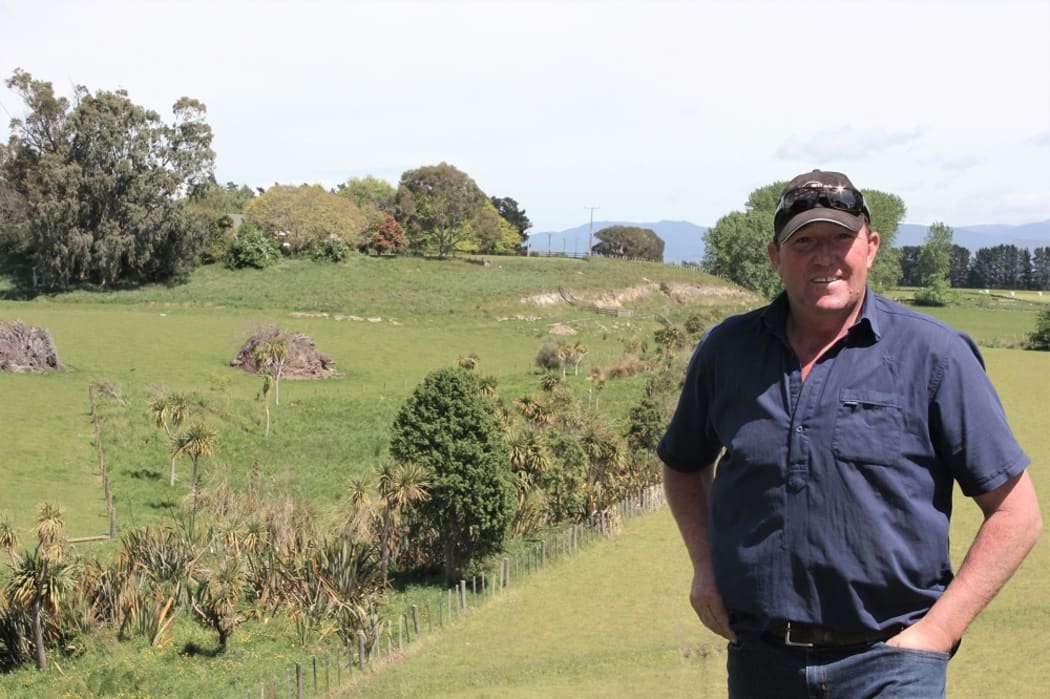 Wairarapa sheep farmer Rob Dick