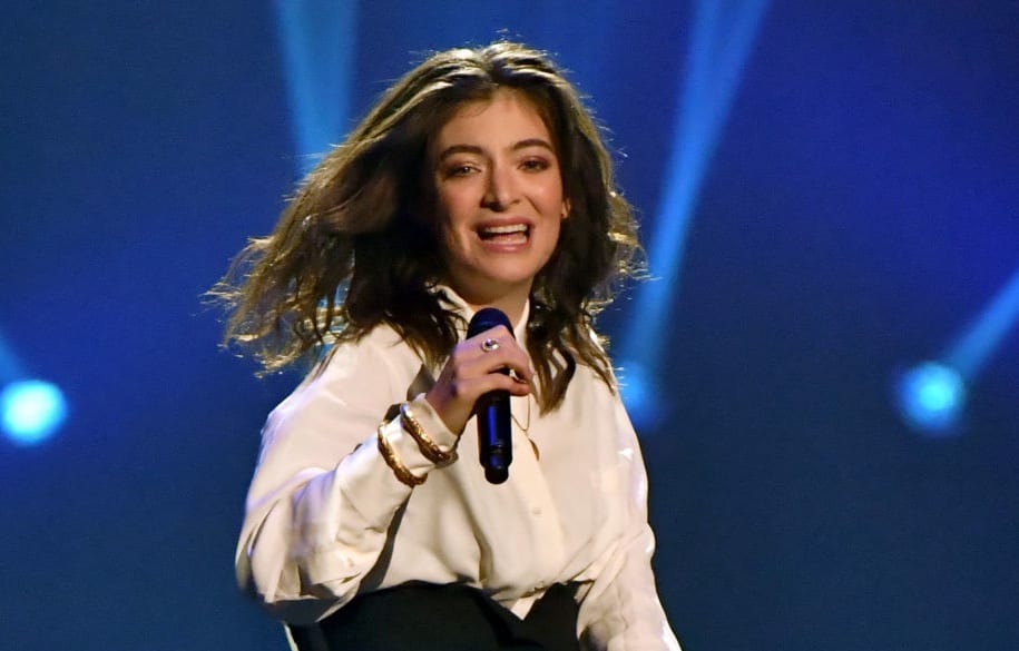 Lorde performs onstage during MusiCares Person of the Year honoring Fleetwood Mac at Radio City Music Hall on 26 January 2018 in New York City.
