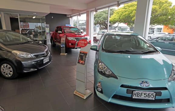 New vehicle registrations are surging.