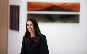 Prime Minister Jacinda Ardern at the Hihiaua Centre in Whangārei on 5 February, 2021