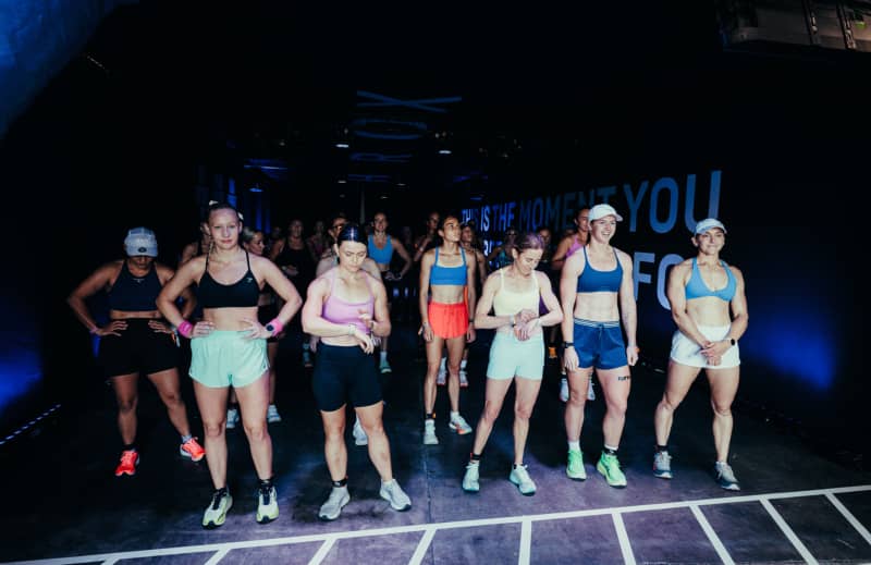 Nearly 11,000 people entered the 2026 Hyrox competition in Auckland.