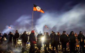 The mood was reflective at Thursday’s dawn ceremony at Takaparawhau to commemorate the Bastion Point occupation.