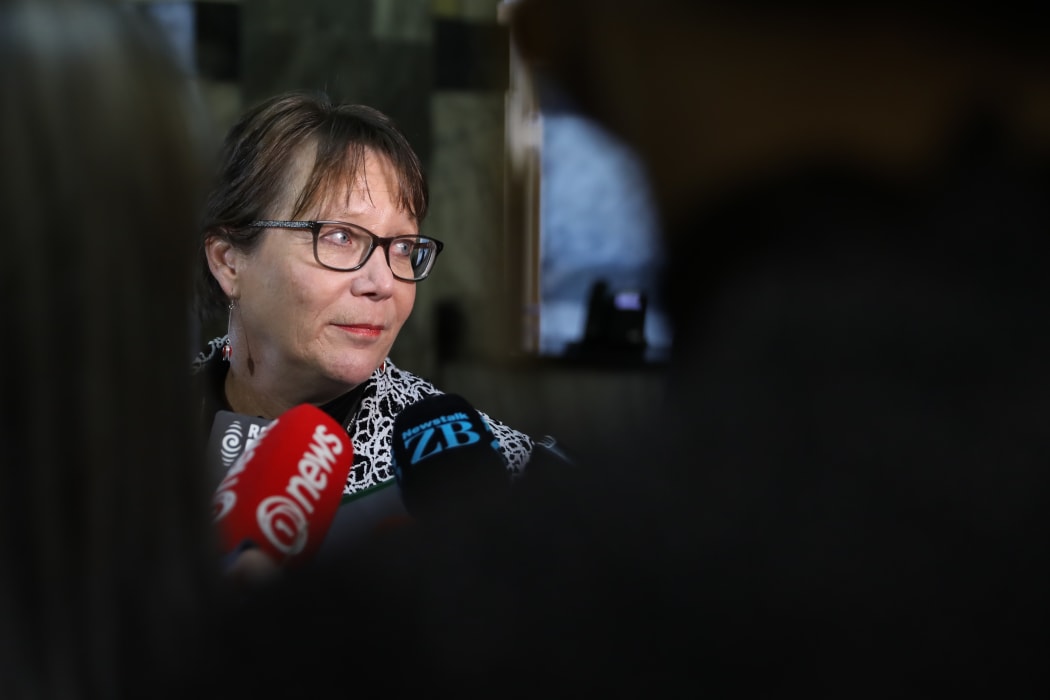 Minister for Children, Seniors, and Internal Affairs Tracey Martin.