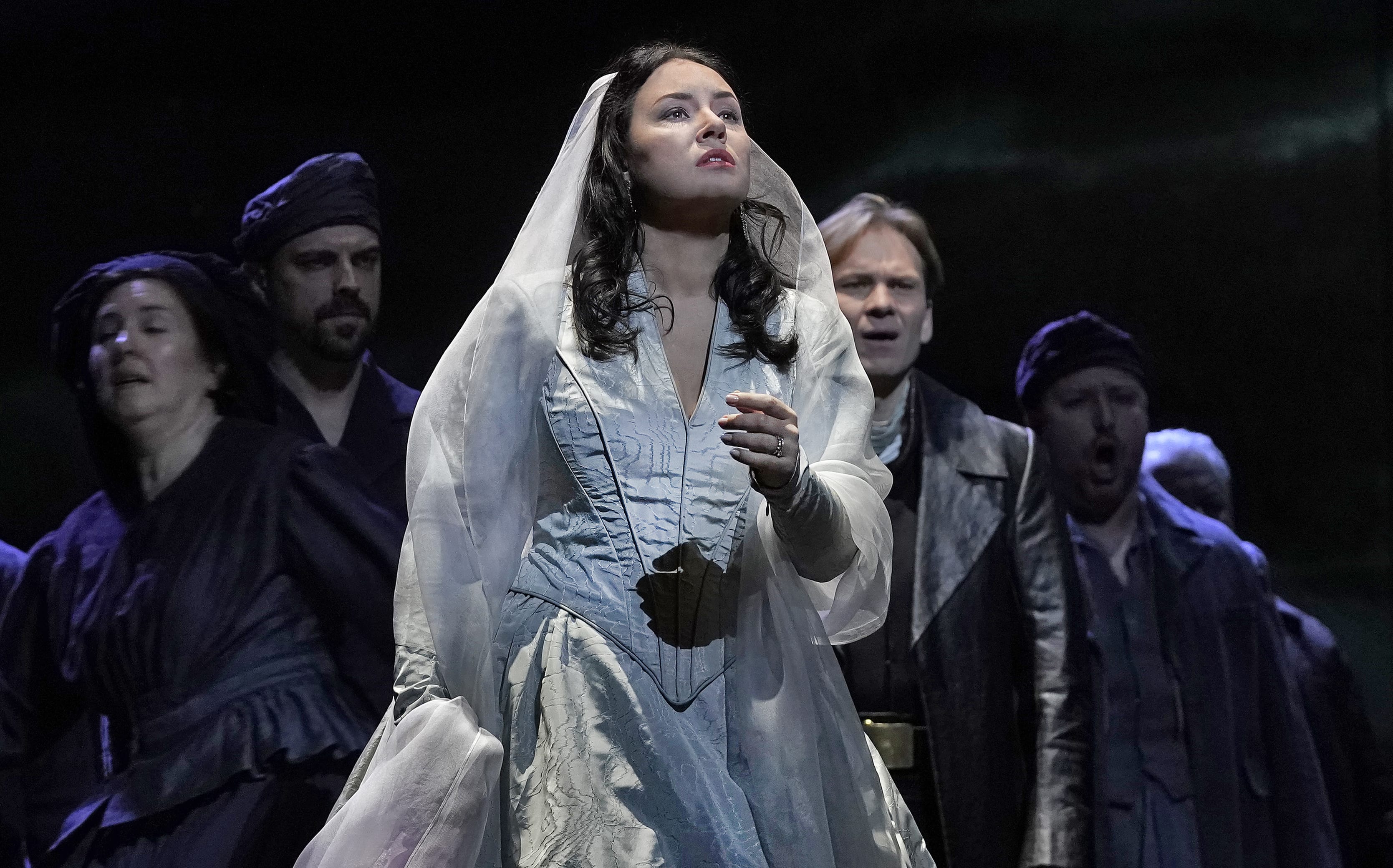 Sonya Yoncheva as Desdemona in Verdi's "Otello."