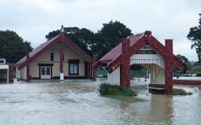 Ōtiria marae near Moerewa in the mid North is one of 35 in Northland that are part of a new flood reslience project.