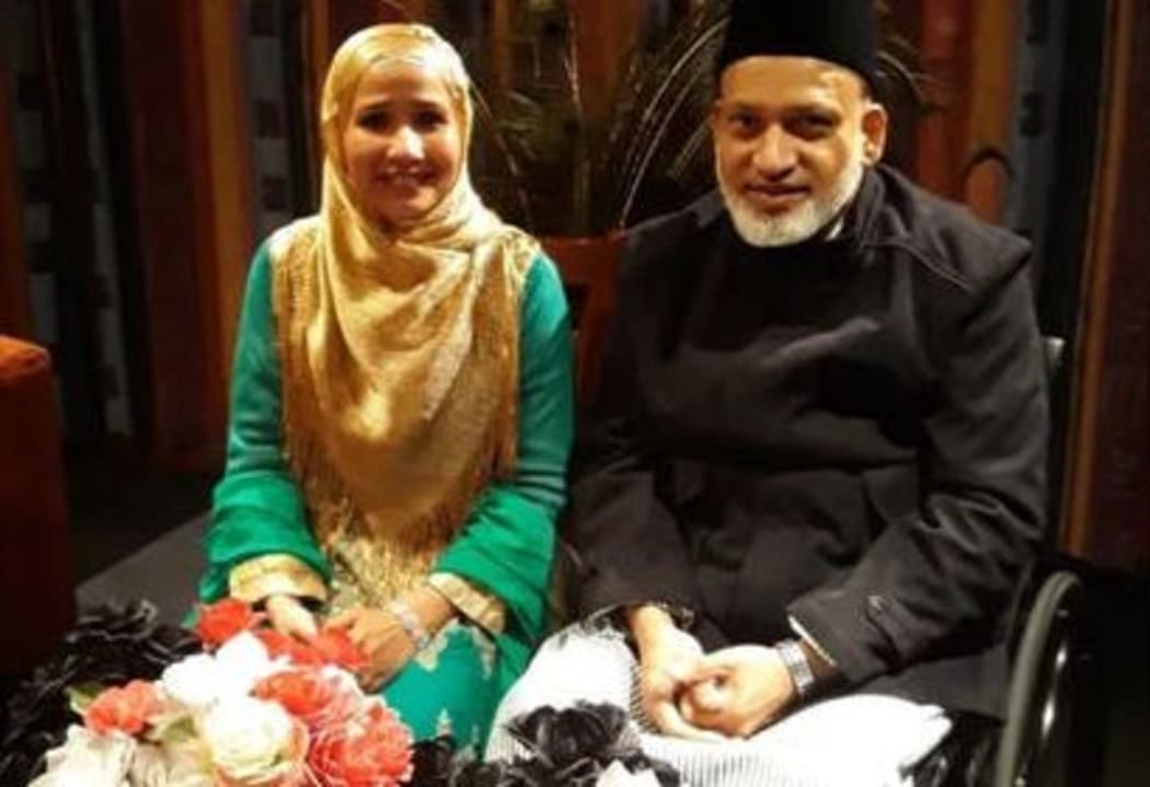 Husna and Farid Ahmed