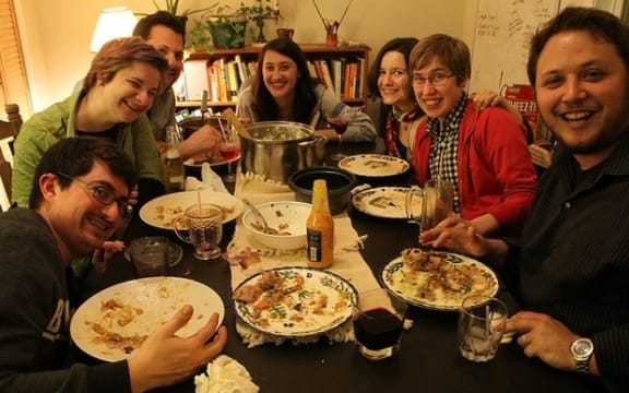 United Noshes is a series of 194 dinner parties, one for each member of the United Nations, in alphabetical order.