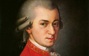 Portrait of Mozart