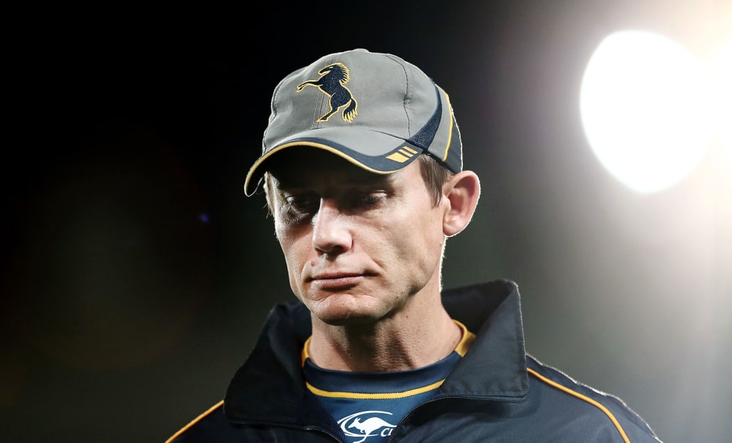 Brumbies coach Stephen Larkham.