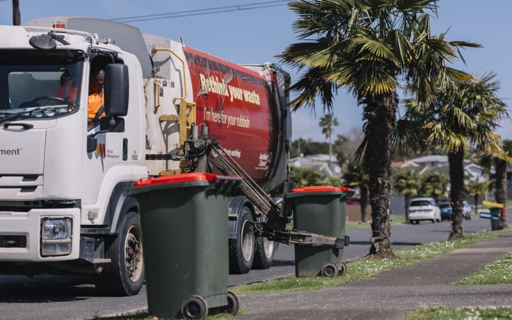 Papakura will be the last area in Auckland to stop using bin tags from May 1.