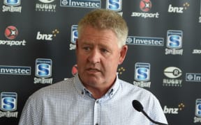 NZR boss Steve Tew