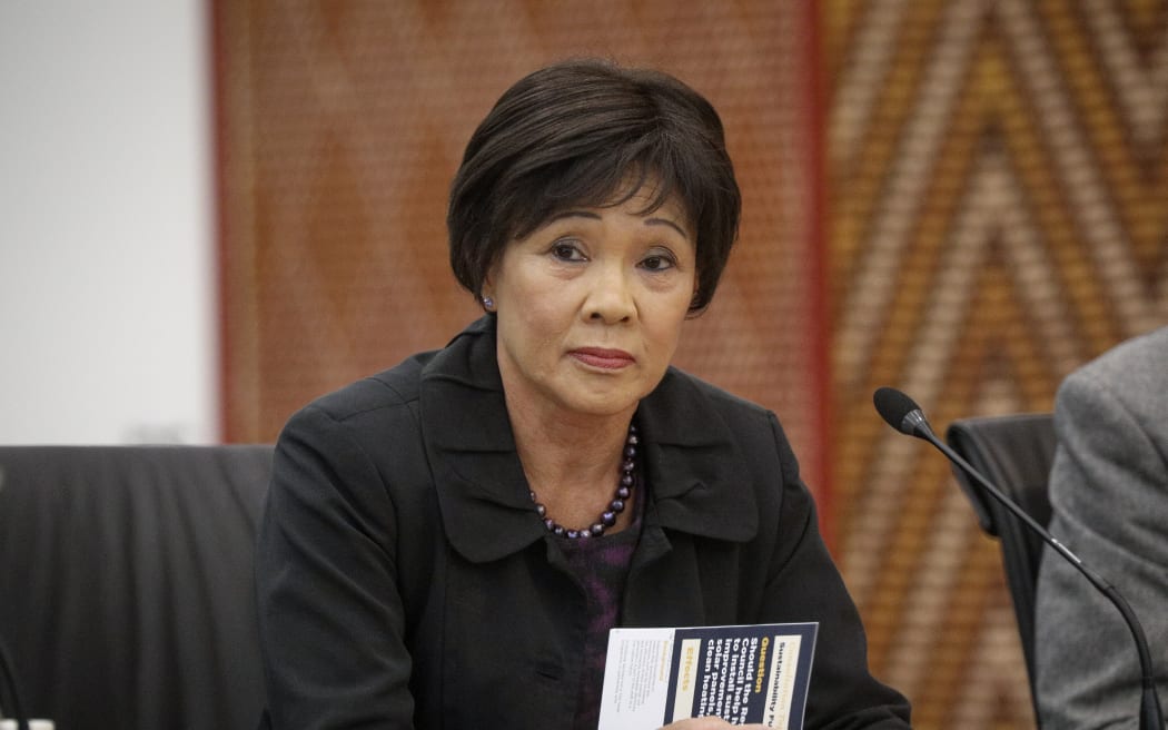 Rotorua district councillor Sandra Kai Fong.