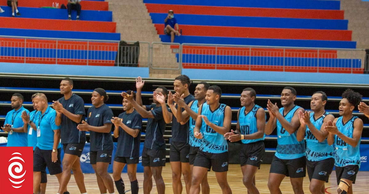 Fiji defeats Australia to claim Men's Netball Nations Series in ...