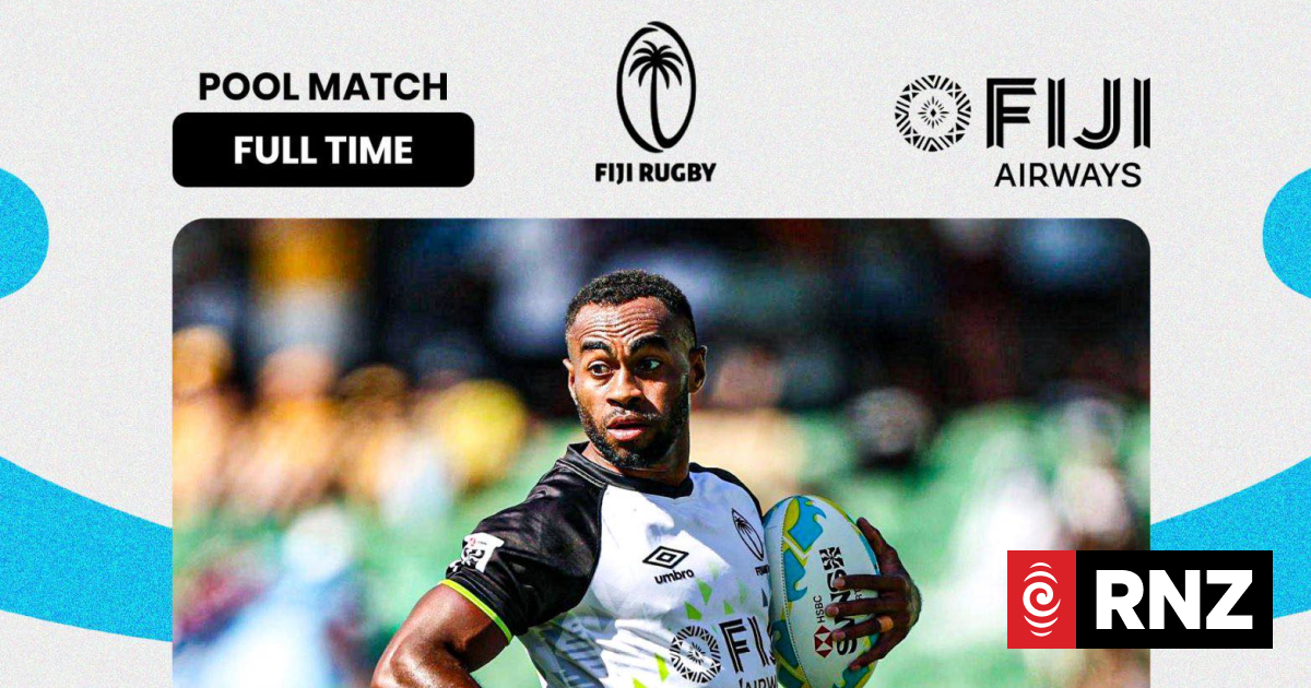 Fiji Sevens team to face NZ in Perth semifinals