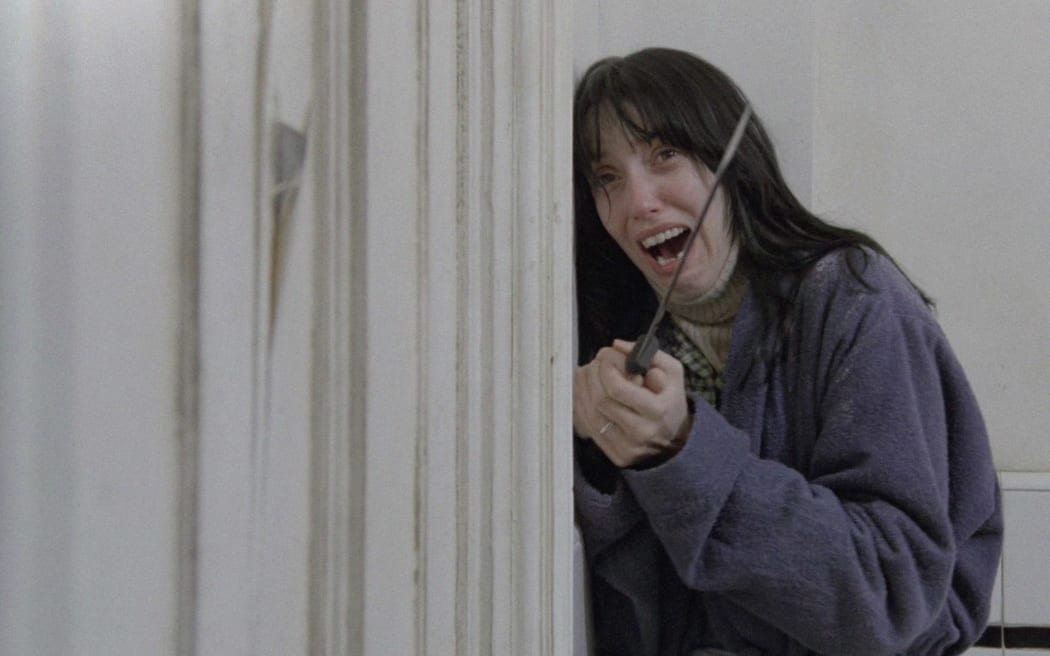 Shelley Duvall in The Shining.