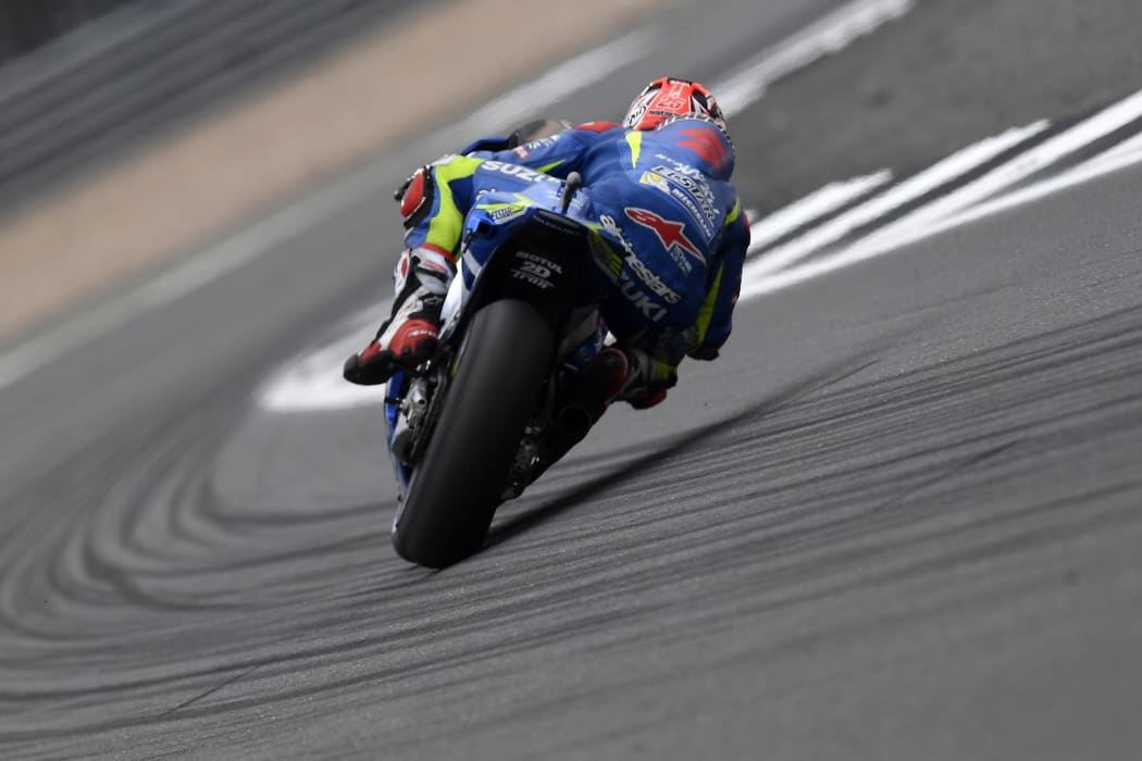 Spaniard Maverick Vinales wins Moto GP race of Great Britain Grand Prix at Silverstone for Suzuki
