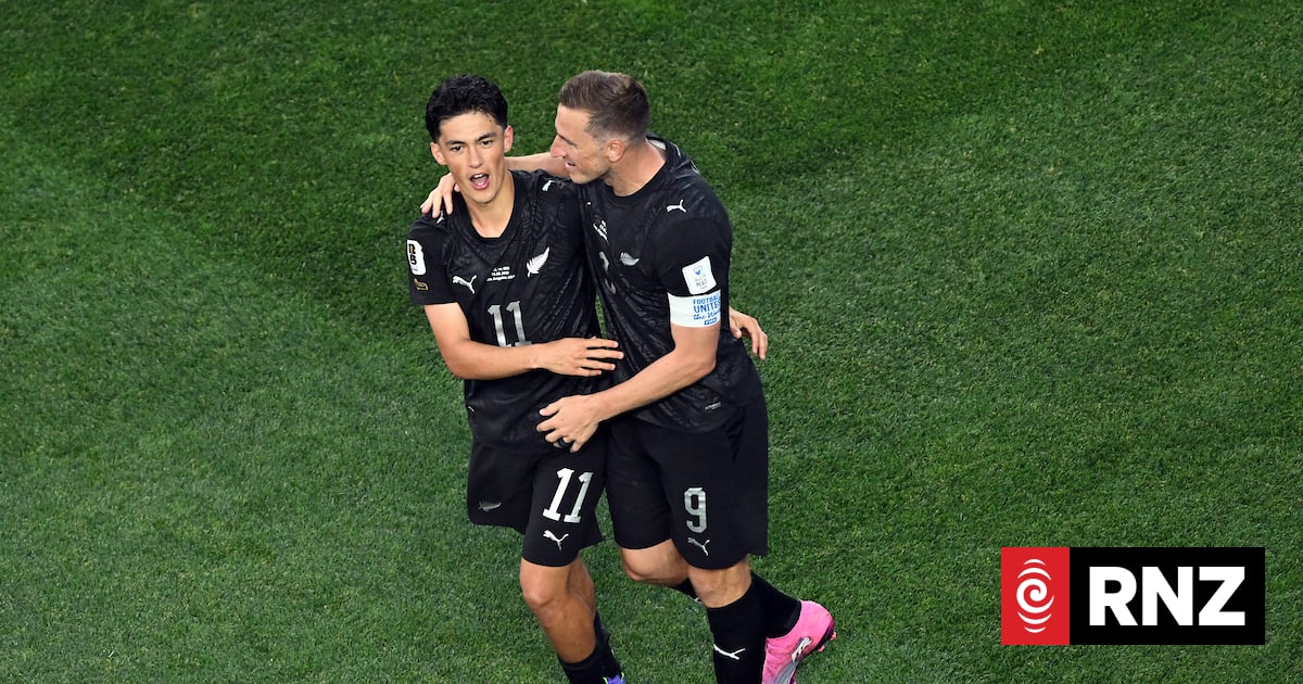 All Whites opening World Cup match delivers TVNZ+ its largest streaming day ever