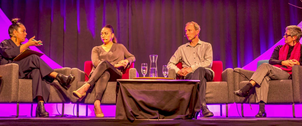 Leonie Hayden, Maiki Sherman, Nicky Hager, Prof. Jane Kelsey