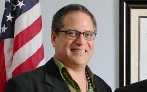 Hawaiian senator Kalani English