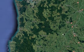 The group was last seen at Marokopa, west of Te Kūiti, police said.