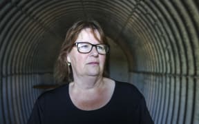 Karen Barwick and her husband Bruce Barwick ran a wedding venue in Kaikoura, Cellar View, the cannot afford to keep it running and Karen is too terrified someone could get hurt in another quake.