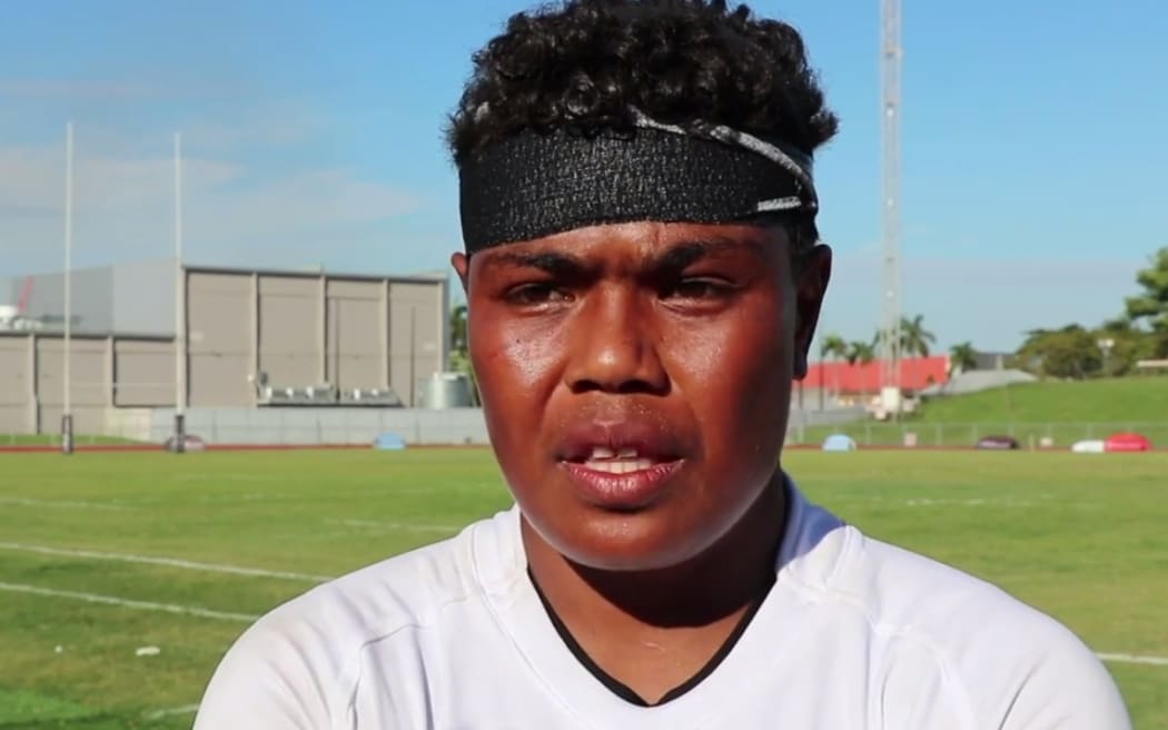 Fijiana 15s captain Rusila Nagasau.
