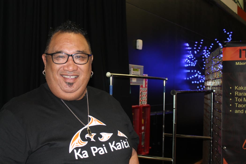 Colin Taare works as a Truancy Officer in Kaiti.