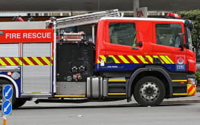 Fire appliance central Wellington.
