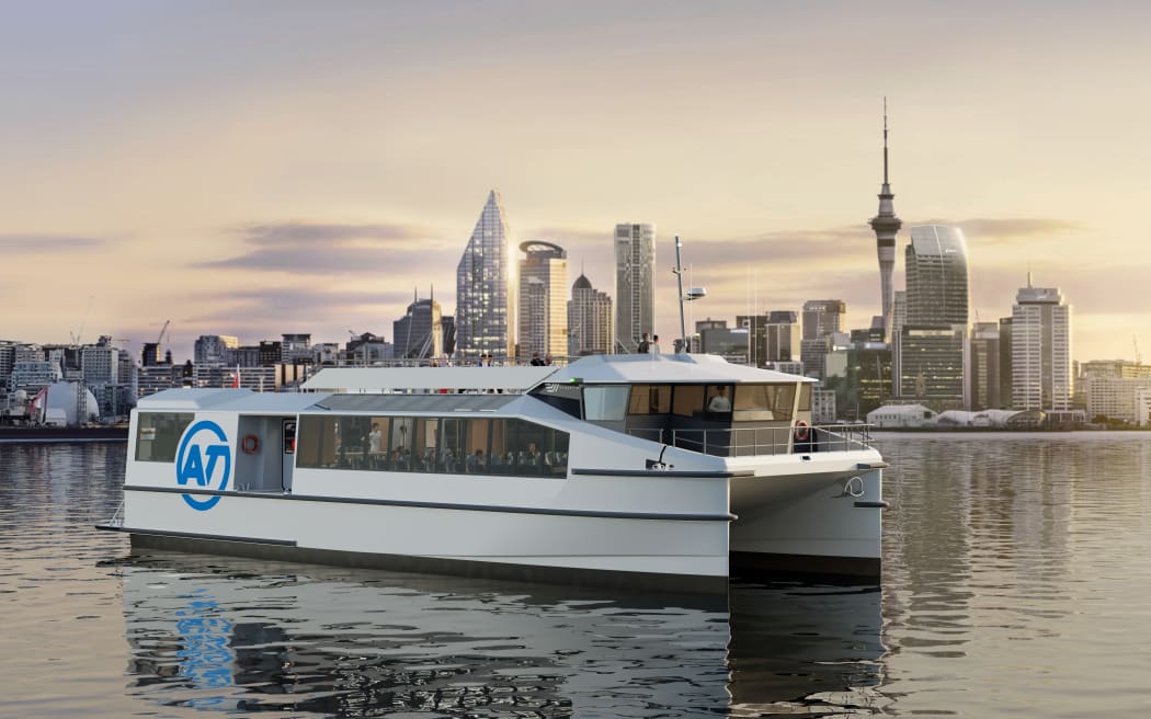Auckland Transport gets moving on low emission ferry programme RNZ News