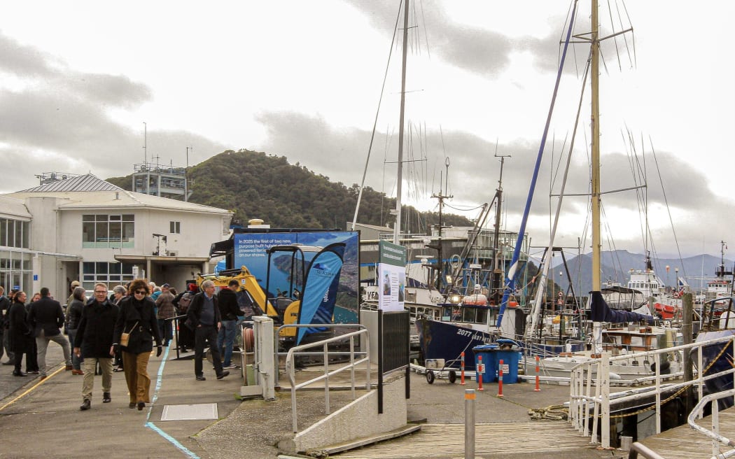 The new ferry terminal will be built on the existing site to make way for new, larger ferries expected to arrive in 2025 and 2026.