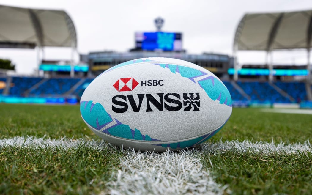 CARSON, CA - May 4: Day 2 of the 2025 HSBC SVNS Los Angeles at Dignity Health Sports Park on May 4, 2025 in Carson, California. (Photo by Zach Franzen / World Rugby)