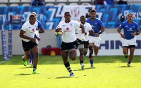Samoa impressed but Fiji strugged at the Paris Sevens.