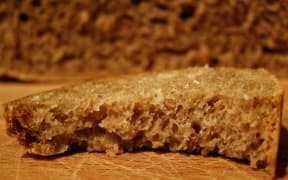 slice of wholemeal bread