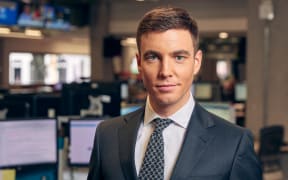 Jack Tame, host of Q+A.