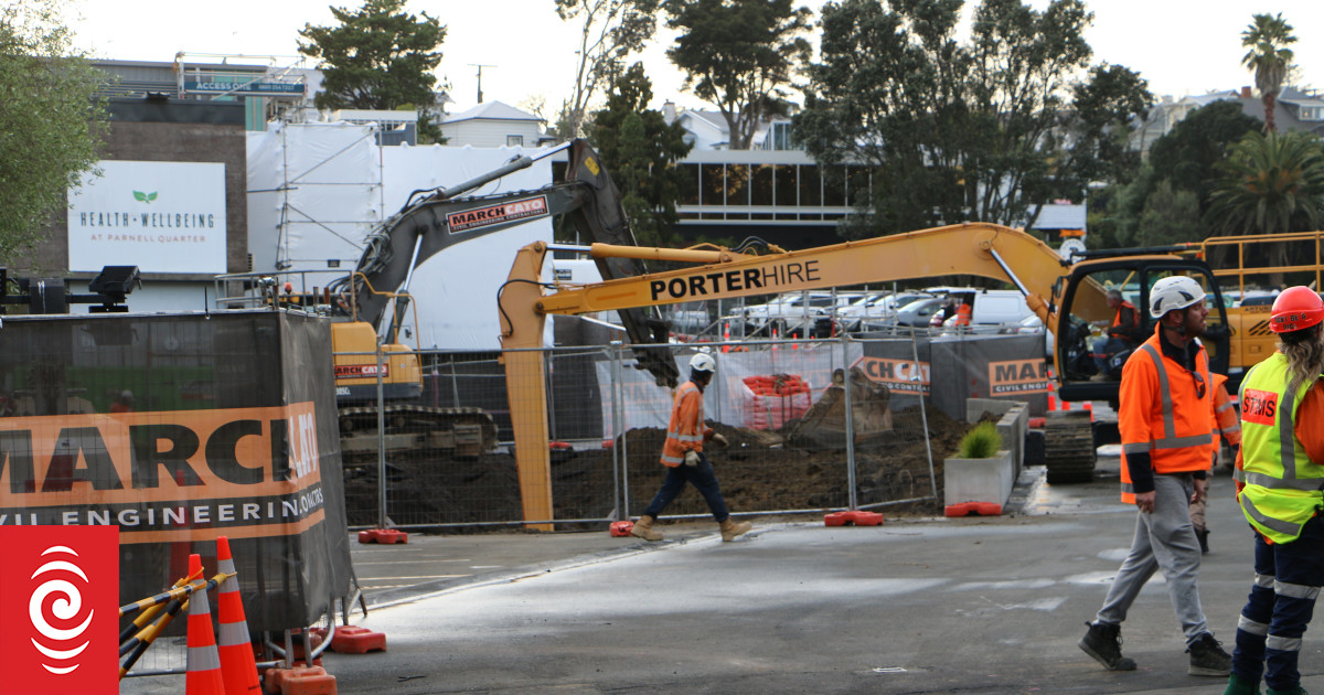 Auckland sinkhole repairs 'very challenging', could take days - Vimarsana News