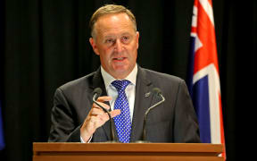 John Key at Post Cab Conference today.