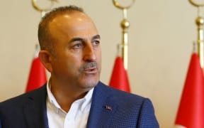 Turkish Foreign Minister Mevlut Cavusoglu