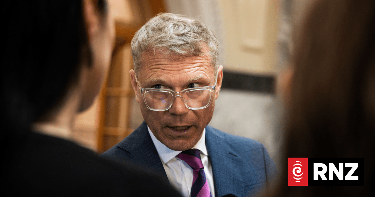 Morning Report live: Paul Goldsmith defends pulling the plug on retail crime group