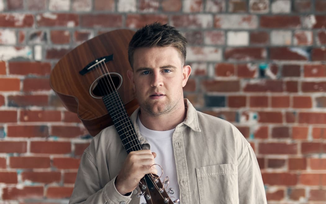 NZ musician, Sam Heselwood