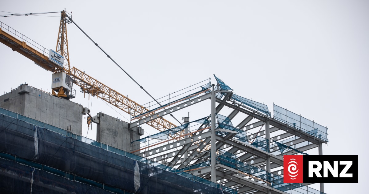 Ministry of Foreign Affairs building site damaged in strong winds in ...