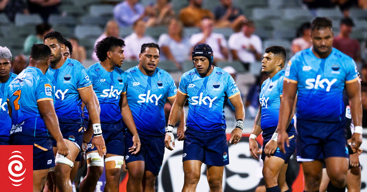 Moana Pasifika lose battle in Apia against Reds