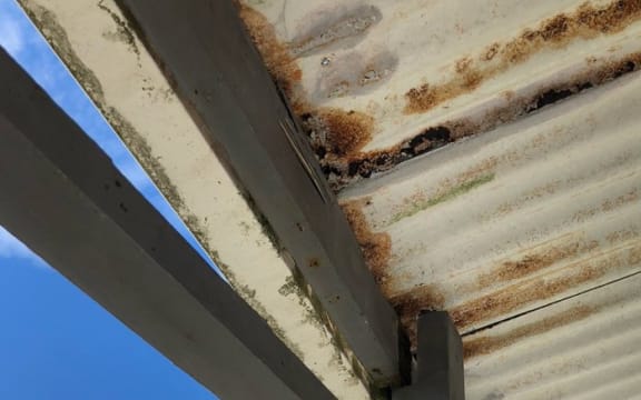 shoddy rental property