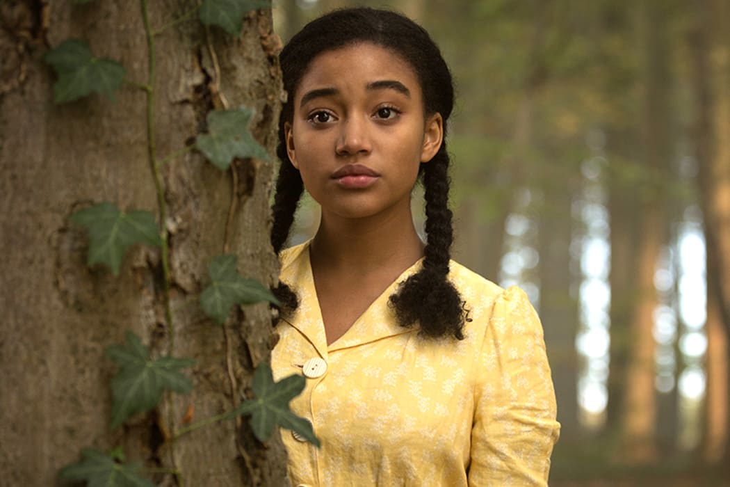 Amandla Stenberg as Leyna in Amma Asante’s drama Where Hands Touch
