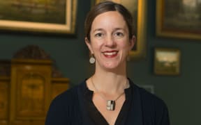 Rebecca Rice, Curator Historical New Zealand Art at Te Papa.