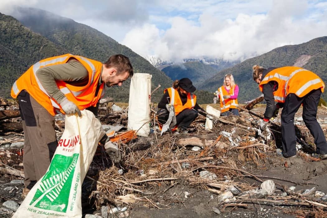 Fox Glacier landfill clean-up
