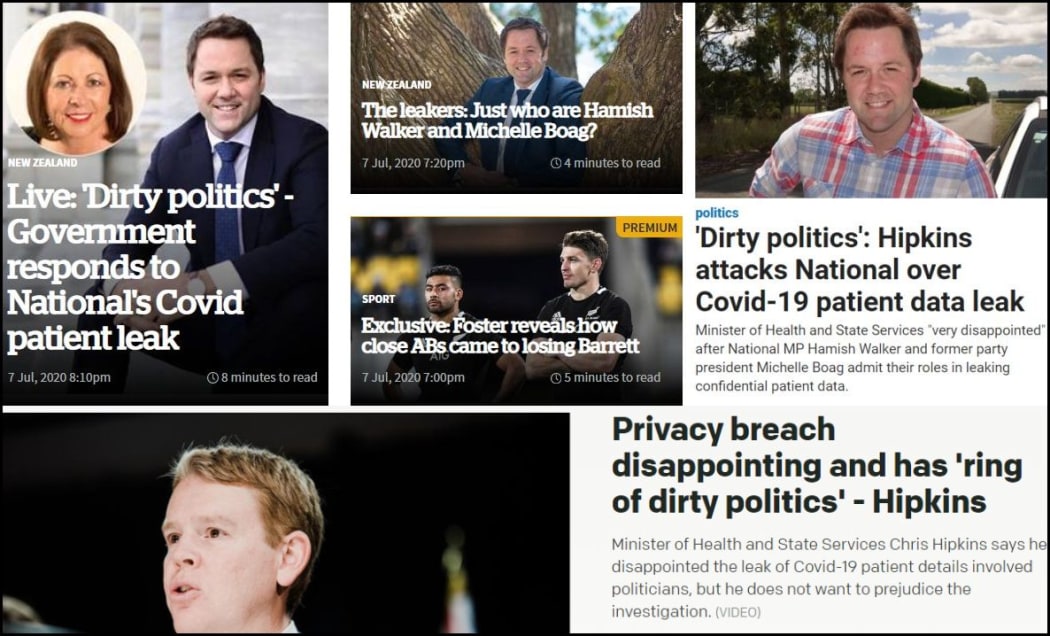 The mere mention of Dirty Politics was enough to create a fresh surge of headlines.
