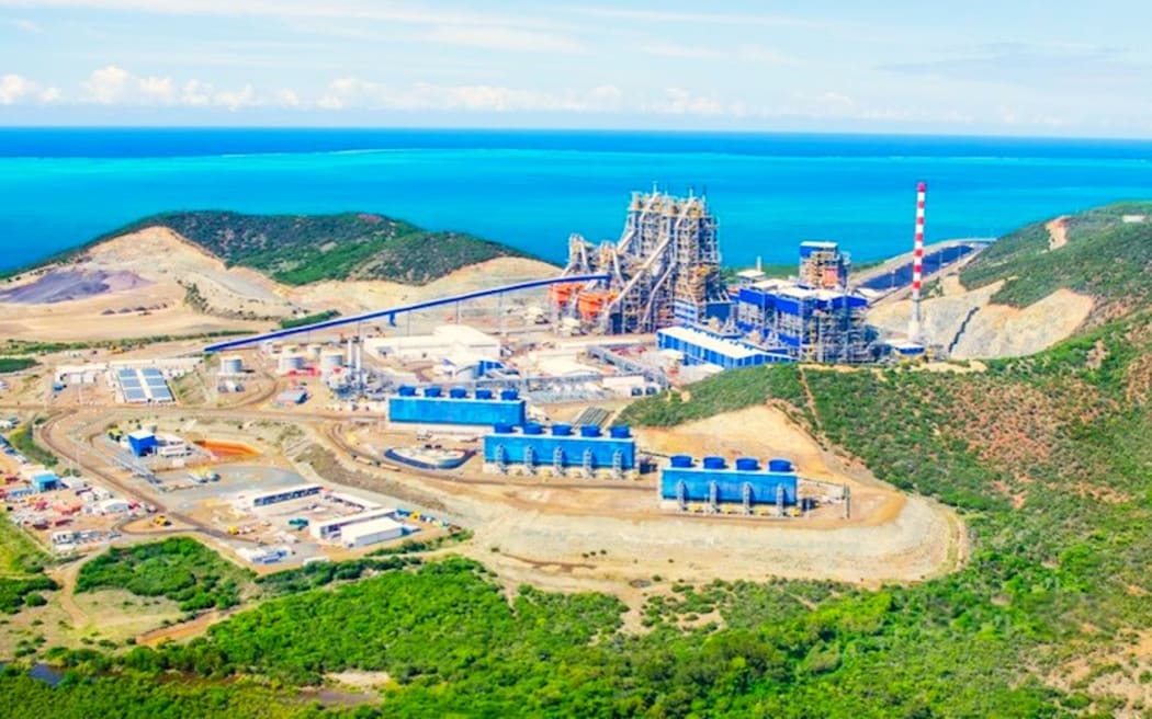 Koniambo nickel operation.